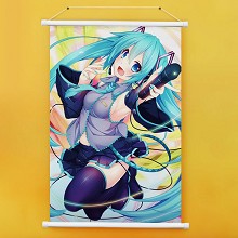 VOCALOID Hatsune Miku wallscroll