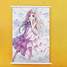 AnoHana wallscroll