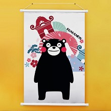 Kumamon wallscroll