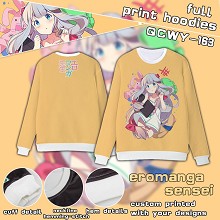  Eromanga-sensei full print hoodies 