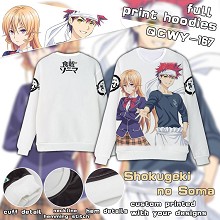 Shokugeki no Soma full print hoodies