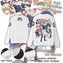 Shokugeki no Soma full print hoodies