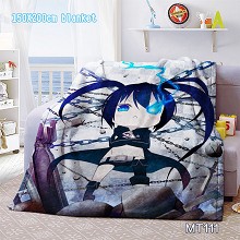 Black rock shooter blanket