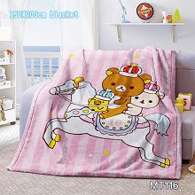 Rilakkuma blanket