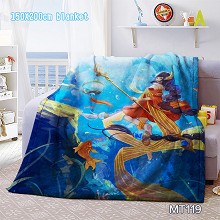 Hero Moba blanket