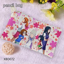 AnoHana pen bag pencil bag