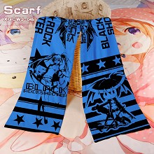 Black rock shooter scarf