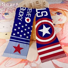 Captain America scarf