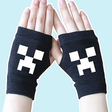 Minecraft gloves a pair