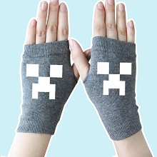 Minecraft gloves a pair