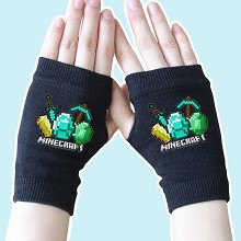 Minecraft gloves a pair