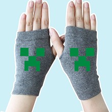 Minecraft gloves a pair