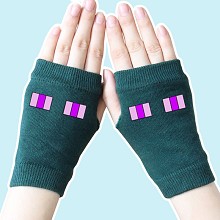 Minecraft gloves a pair