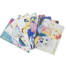 Eromanga-sensei posters(8pcs a set)