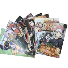 Shokugeki no Soma posters(8pcs a set)