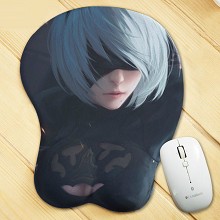 NieR:Automata 3D silicone mouse pad