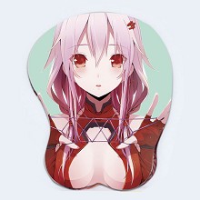 Guilty Crown 3D silicone mouse pad