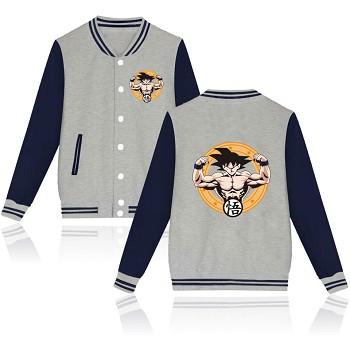 Dragon Ball baseball uniform cloth hoodie