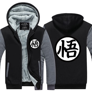 Dragon Ball thick hoodie winter cloth