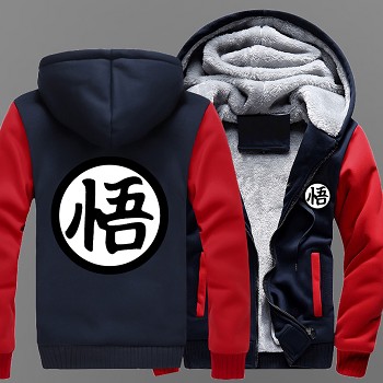 Dragon Ball thick hoodie winter cloth