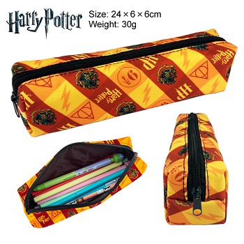 Harry Potter canvas pen bag pencil case