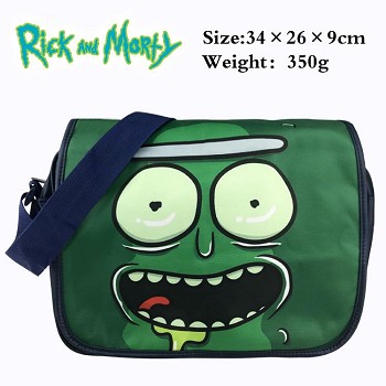 Rick and Morty satchel shoulder bag