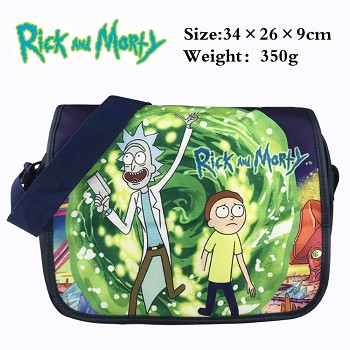 Rick and Morty satchel shoulder bag