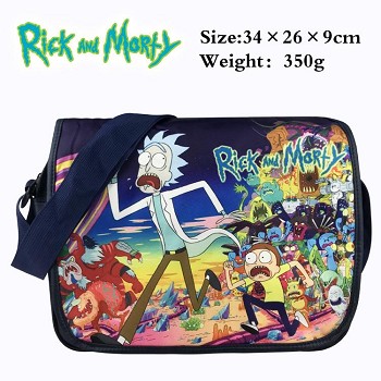 Rick and Morty satchel shoulder bag