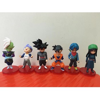 WCF Dragon Ball figures set(6pcs a set)