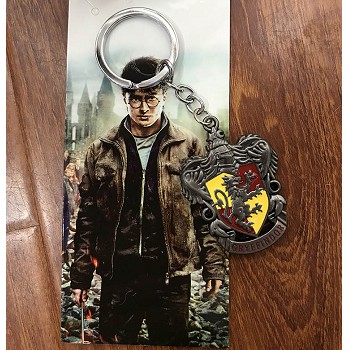 Harry Potter Gryffindor key chain