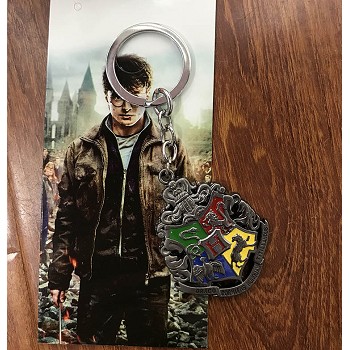 Harry Potter key chain