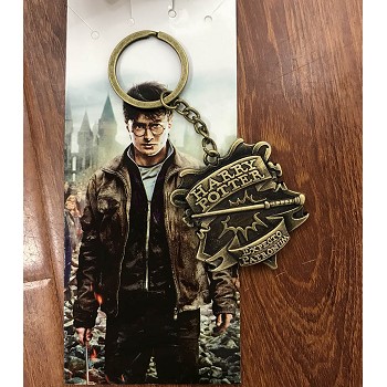 Harry Potter key chain