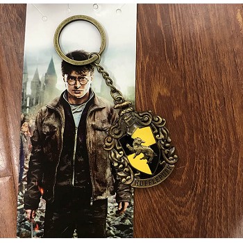 Harry Potter Hufflepuff key chain