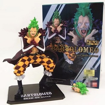 One Piece Bartolomeo figure