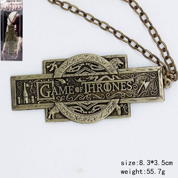 Game of Thrones necklace