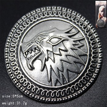 Game of Thrones brooch pin