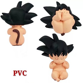 Dragon Ball baby Goku PVC figure