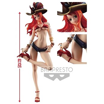 FDS One Piece Nami captain figure