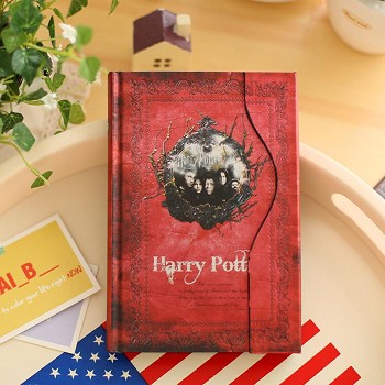 Harry Potter retro hardcover notebook