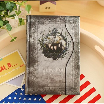 Harry Potter retro hardcover notebook