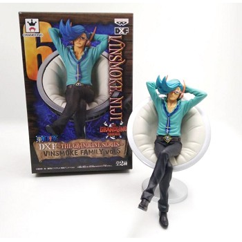 One Piece Vinsmoke Niji figure