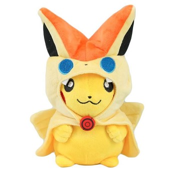 7inches Pokemon pikachu plush doll