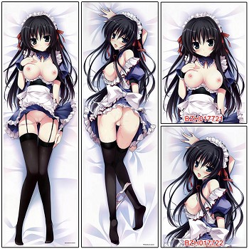  The cartoon anime two-sided sexy long pillow 