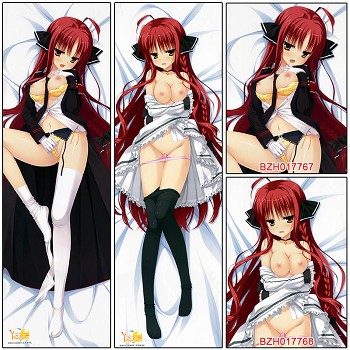 The cartoon anime two-sided sexy long pillow