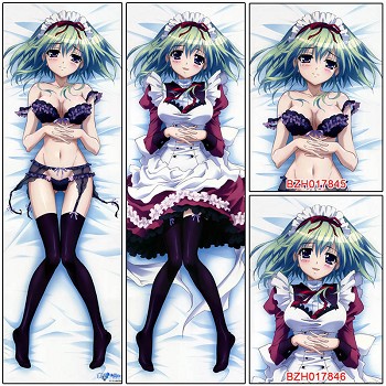 The cartoon anime two-sided sexy long pillow