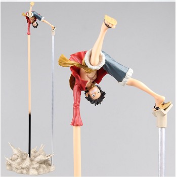 One Piece Luffy anime figure