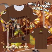 Overwatch JunkRat t shirt