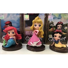 Disney Princess figures set(3pcs a set)