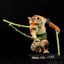 One Piece Zoro cos tiger 15th figure
