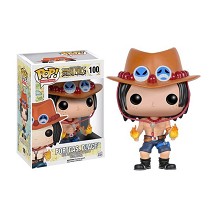 FUNKO POP 100 One Piece ACE figure